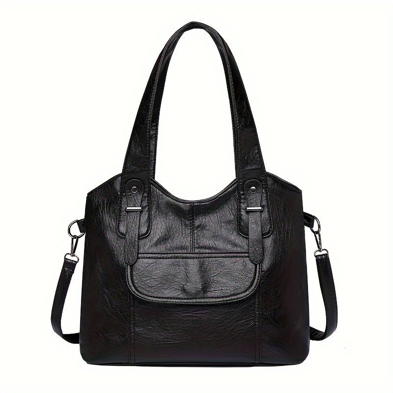 💓👜Ново! Мека кожена чанта 👛 Елегантна и просторна. 50% отстъпка!
