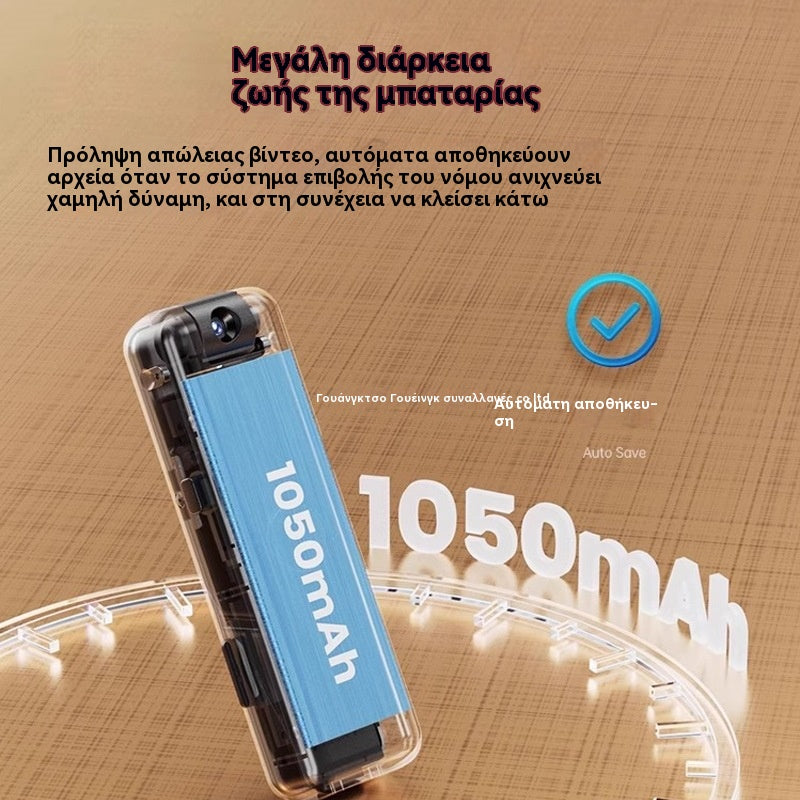 🔥【Офертата е за ограничено време!】⏳Висококачествена камера, преносим рекордер за носене на гърди, професионална екшън камера.