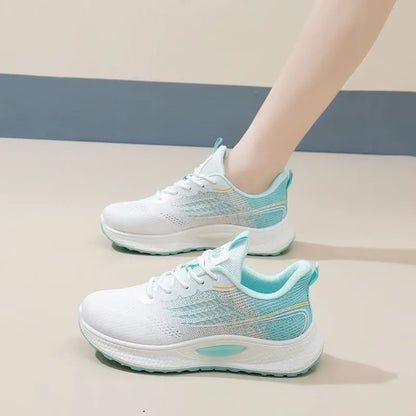 ✨【36-41】🔥👟2026 Нови дишащи дамски обувки с мека подметка Flyknit