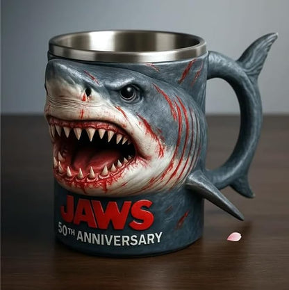 🦈🦈 Чаша с голямата бяла акула