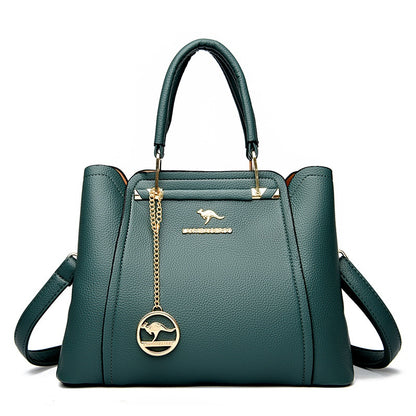 👜👜Нови оригинални кожени чанти от 2026 г.