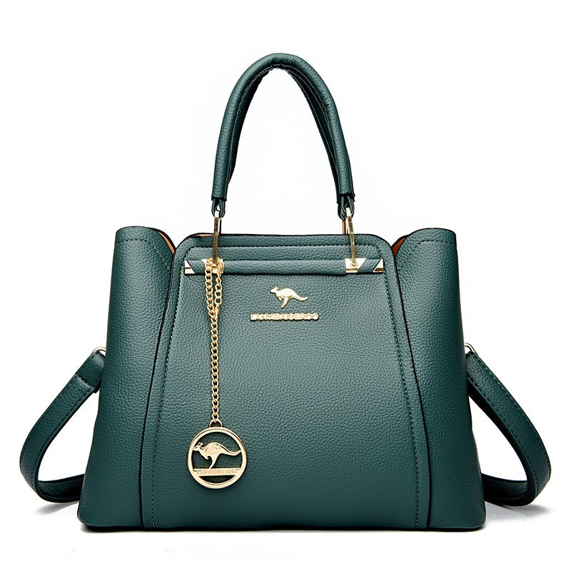 👜👜Нови оригинални кожени чанти от 2026 г.