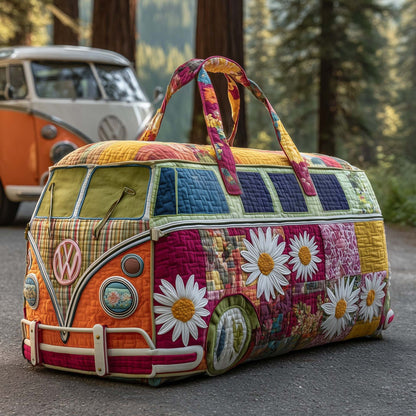 🔥👜Пътна чанта с подплънки Hippie Van
