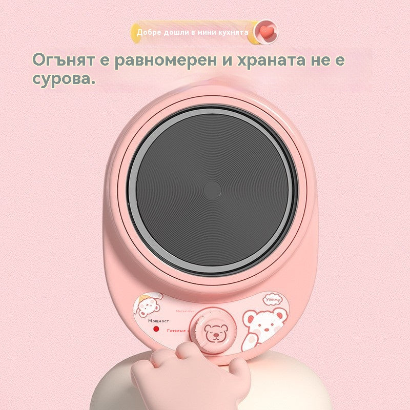 🔥 50% ОТСТЪПКА! 🎁 Комплект за готвене за мини кухня за истински деца 🍳✨