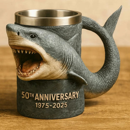 🦈🦈 Чаша с голямата бяла акула