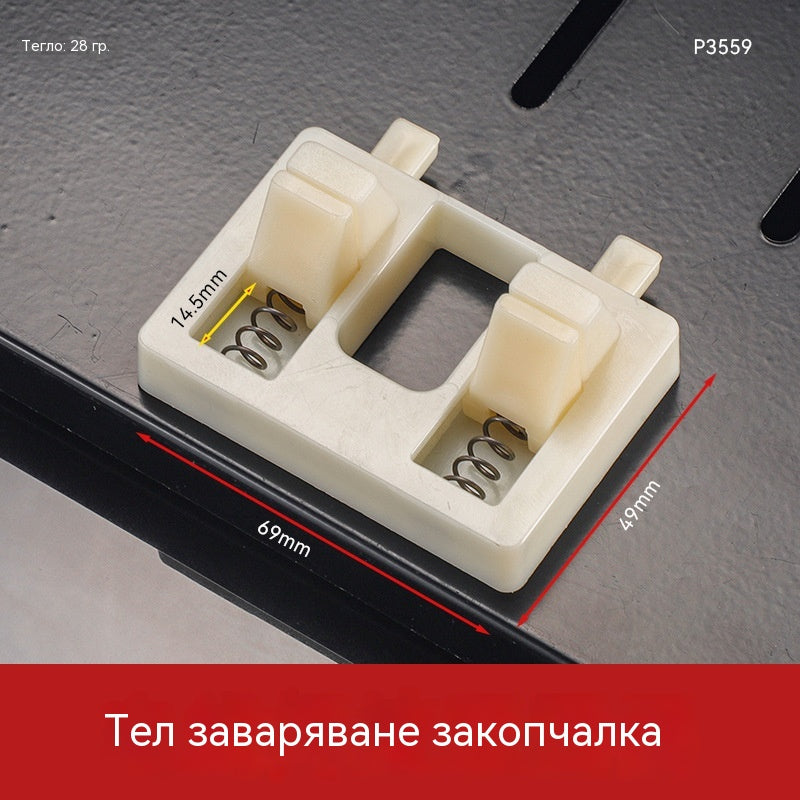 Ново електронно устройство за заваряване и фиксиране на тел