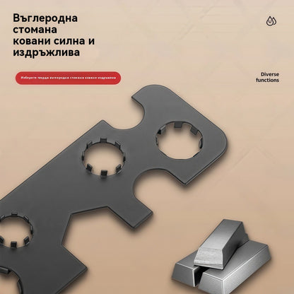 🛠️Многофункционален гаечен ключ за кран и аератор за кран