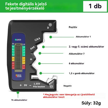 ⚡Los comprobadores de batería te hacen la vida más fácil