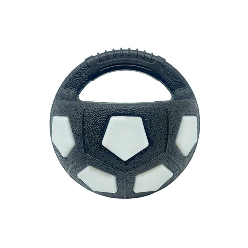 ⚽🐕🐾Купете 1 и вземете 1 безплатно🔥Играчка за кучета: футболна топка, интерактивни и устойчиви на ухапване принадлежности за бордър коли, лабрадори и коргита.