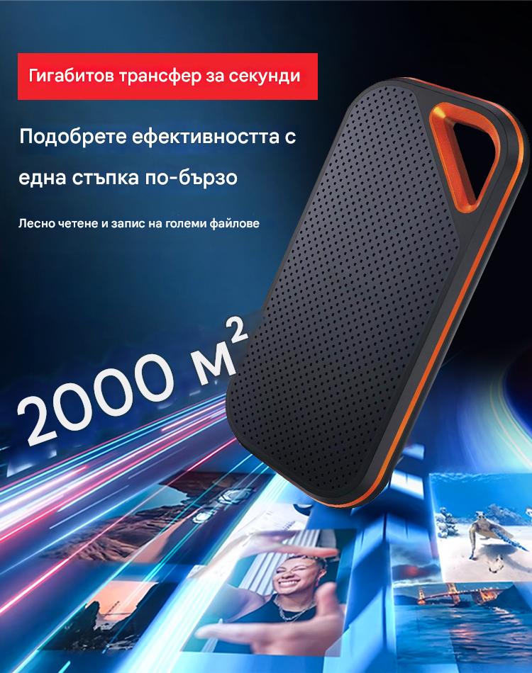 【Последен ден 🔥50% отстъпка】💥【32TB】 Високоскоростен мобилен твърд диск с голям капацитет