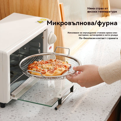 🔥Цедка за олио за пържене от неръждаема стомана за домашна употреба в кухнята