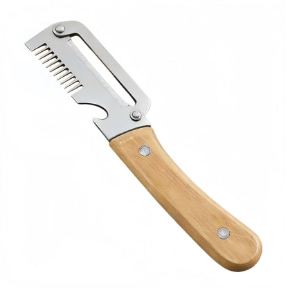 🧅🔪 Многофункционална кухненска белачка 3 в 1: Бели, реже и отваря капачки от бутилки! 🔥