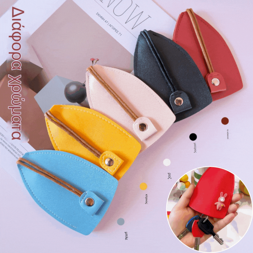 【📢📢Най-ниската цена за ограничен период от време!!!💥】（🔥1 комплект от 6 броя）Чанта за ключове с връзки