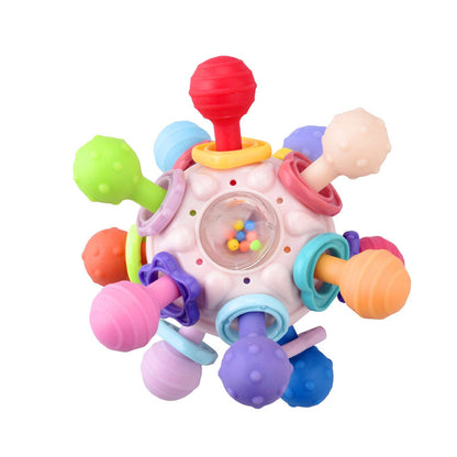 🎁30%OFF👶👶【Купете 1, вземете 1 безплатно】👶👶Перфектни подаръци за момчета и момичета: Сензорни играчки за никнене на зъбки за малки деца