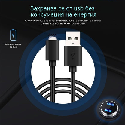 【30%OFF】🚗Автомобилен HUD дисплей｜GPS HD дисплей｜Скорост в реално време и по-безопасно шофиране