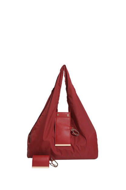 Чанта за съхранение на ключодържател, екологична пазарска чанта с голям капацитет