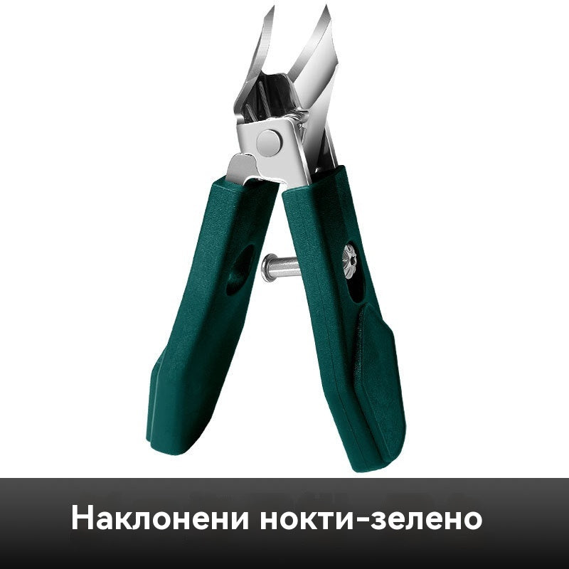 🔥Професионална клипса за дебели нокти с наклонен дизайн – идеална за трудни случаи! ✂️