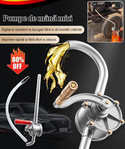 💥【Купете 1 получавате 1 безплатно】🛠️Малка алуминиева маслена помпа, пълнене с масло за ръчни скорости