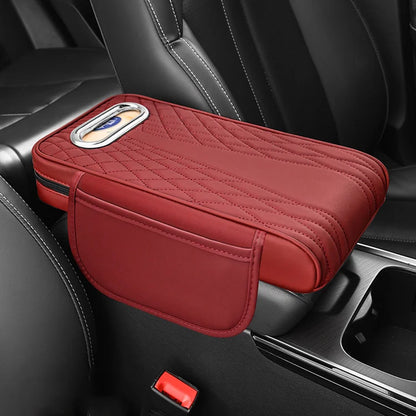 🔥【1 брой 29 евро】🚗👜Многофункционална кожена кутия за съхранение в кола 3 в 1.