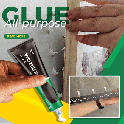 ☔Adhesivo universal impermeable sin esquinas