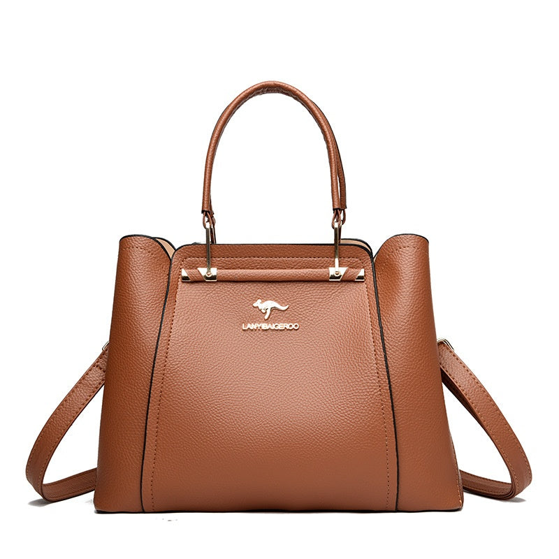 👜👜Нови оригинални кожени чанти от 2026 г.