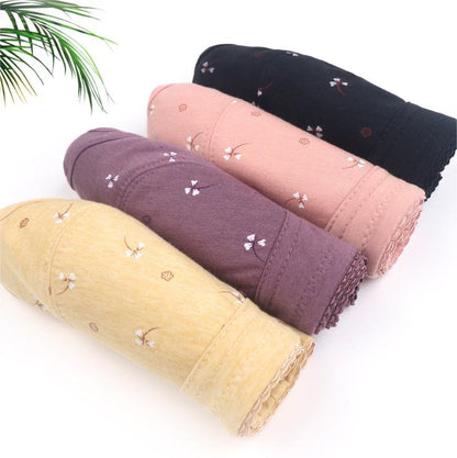 🌼【4 броя】Елегантен сутиен с копчета отпред от чист памук за жени на средна възраст