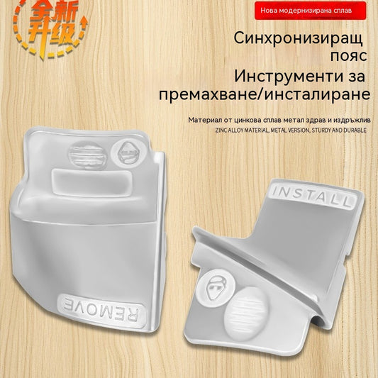 🛠️ Инструмент за поставяне и сваляне на колан кола