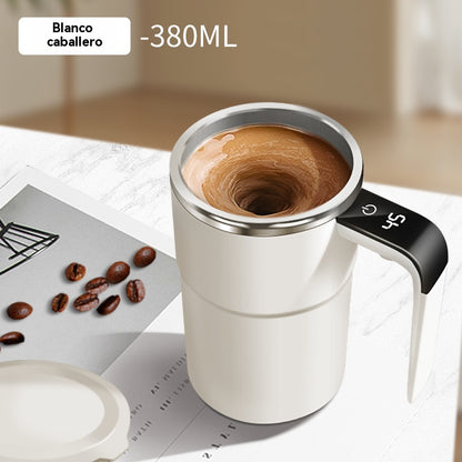 ☕🔋Set kavnih skodelic za ponovno polnjenje z avtomatskim magnetnim mešalom⚡