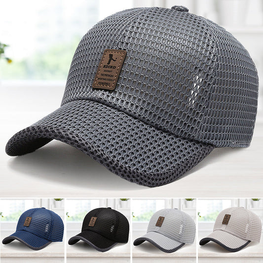 🧢Ежедневна бейзболна шапка на открито с остър шапка