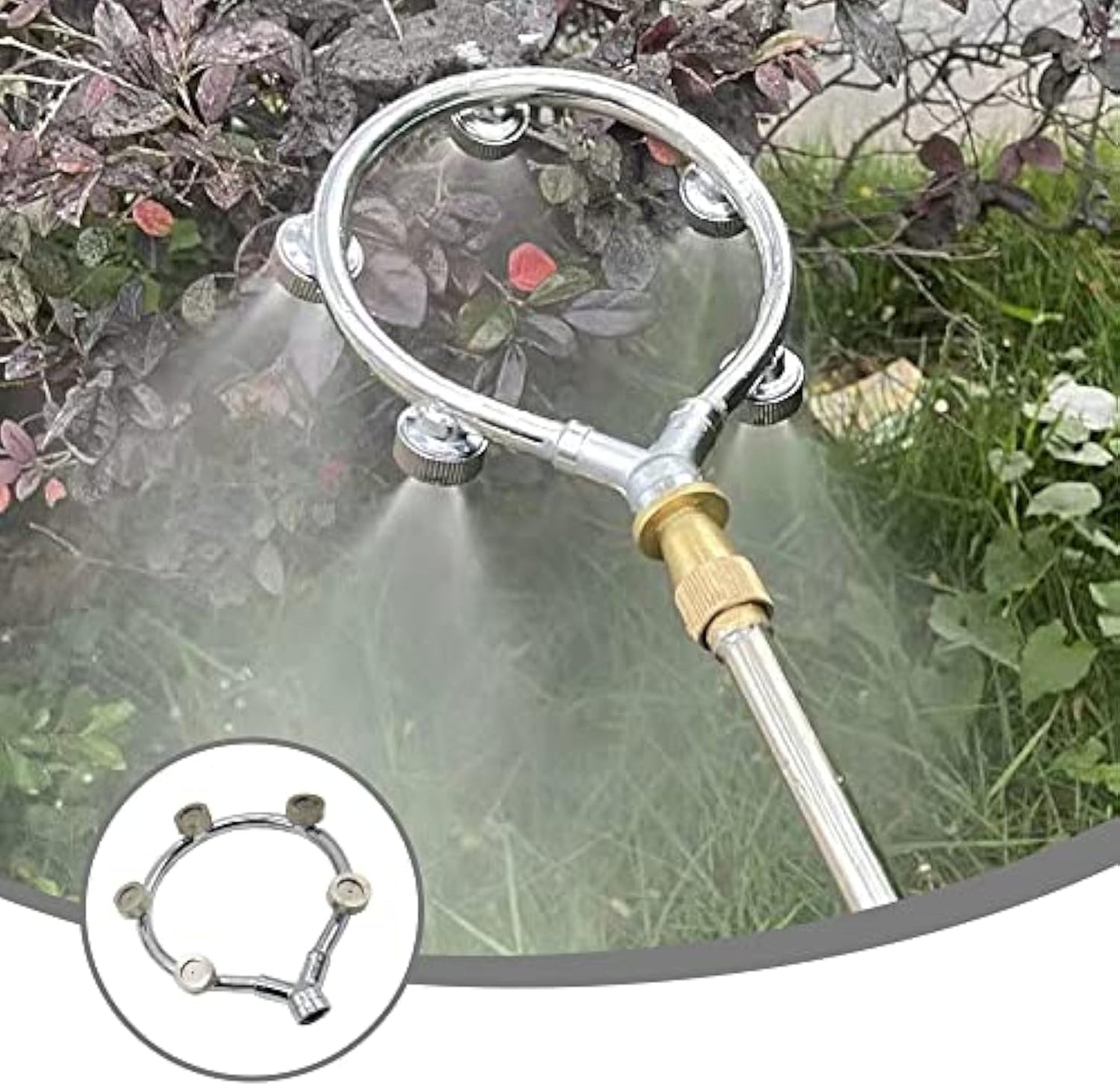 🔥Специална оферта за ограничен период от време🚿🌱🌳【Най-продавани】Многодупкови пръстеновидни дюзи