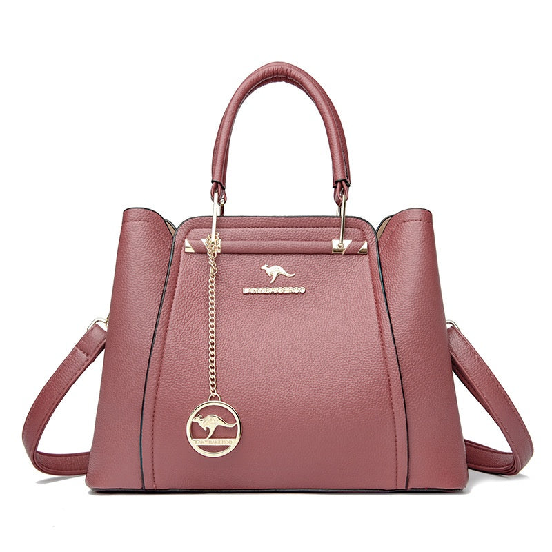 👜👜Нови оригинални кожени чанти от 2026 г.