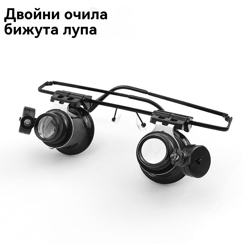 Ремонт на LED лупи, монтирани на главата