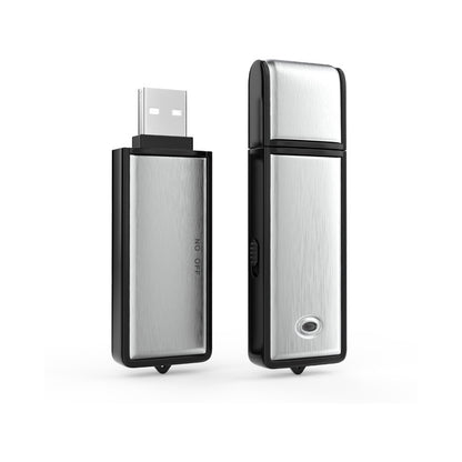 【8/16/32/64G】Скрит USB гласов рекордер (UFD)