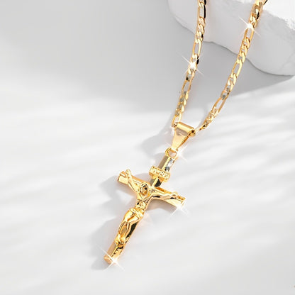 ✝️✨Колие с кръст Исус