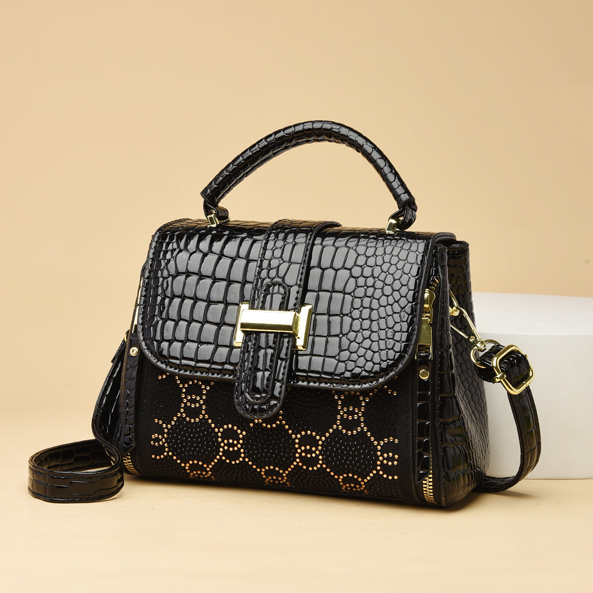 🔥 Дамска чанта с голям капацитет 2026, лека, луксозна