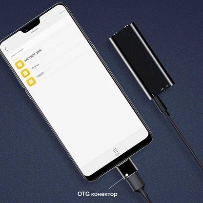 Mini voice recorder with smart voice activation