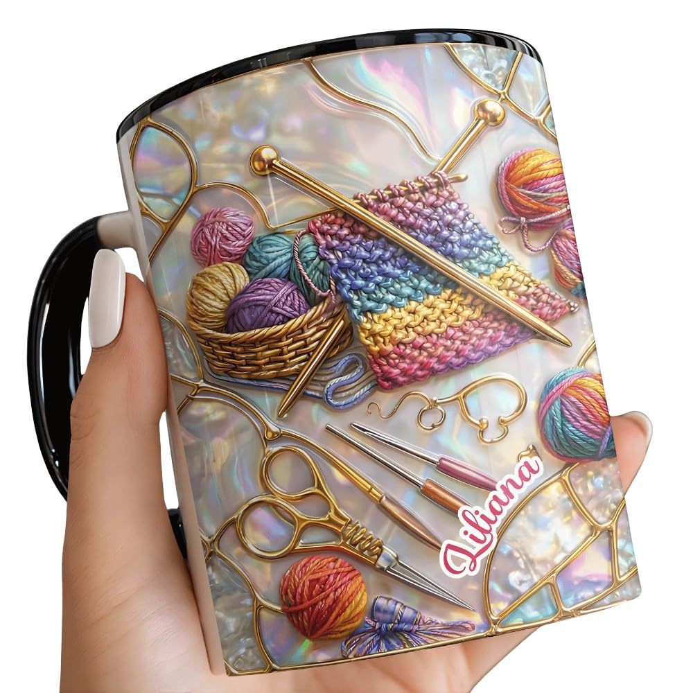 🧵☕Чаша за шиене - перфектният подарък за креативни души, които обичат да шият