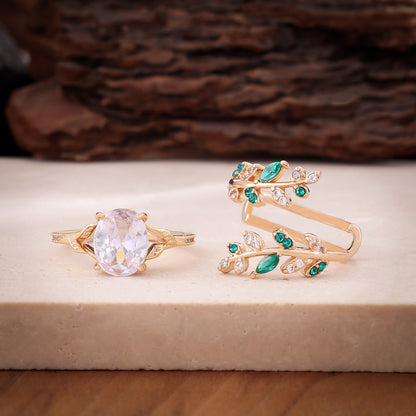 💎💍Луксозен меден пръстен, инкрустиран с циркони – романтичен подарък за любимия човек.