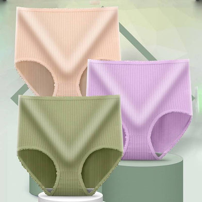 🩲【🔥Комплект от 8 части】 Дамски труси от чист памук