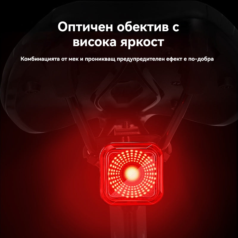 🔥🚨Интелигентни сензорни спирачни задни светлини💡