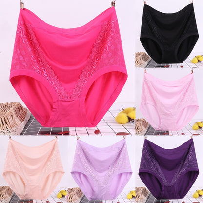 🔥🩲【Купете 3, вземете 3 безплатно】(6/12 броя) Последен ден - 50% отстъпка - Антибактериални бикини с висока талия за контрол на корема