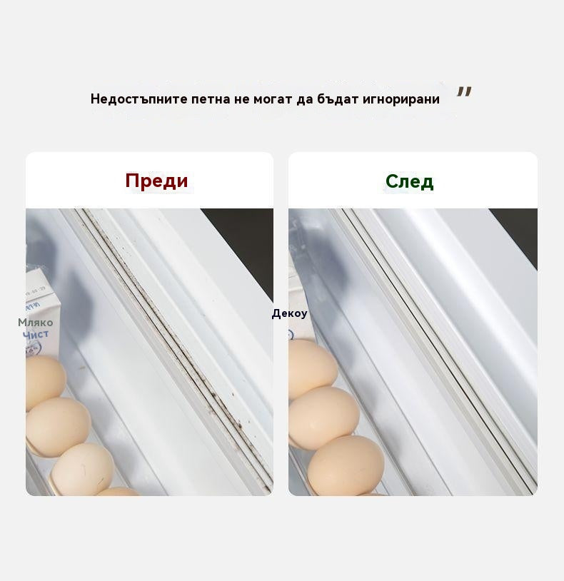 【4 бр.】🧼✨ Многофункционална четка за труднодостъпни канали и ъгли – почистване без надраскване
