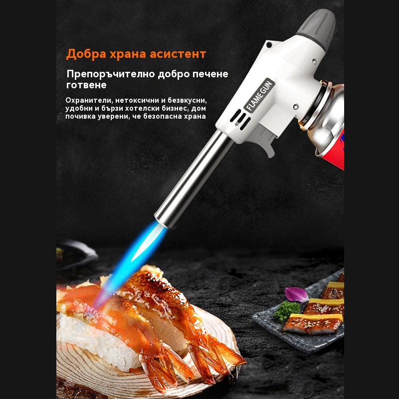 👍【Горещи продажби】🔥Запалка за кухненско барбекю