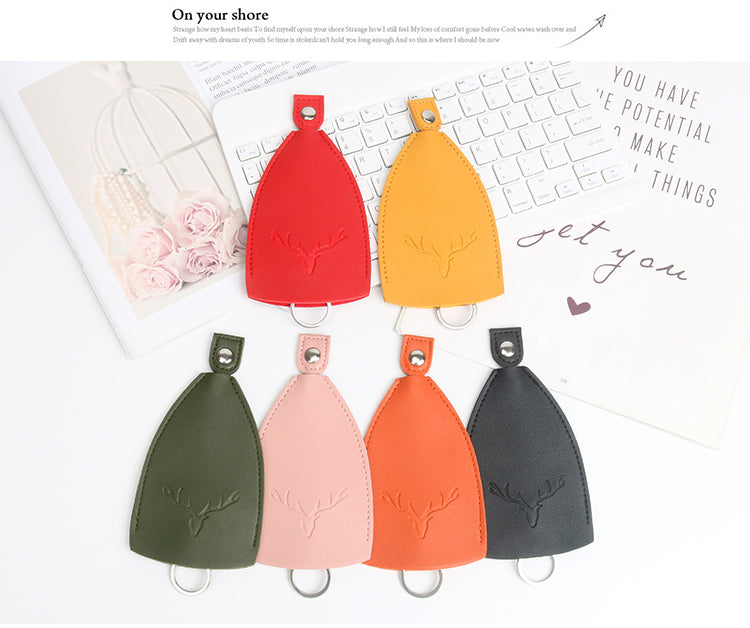 【📢📢Най-ниската цена за ограничен период от време!!!💥】（🔥1 комплект от 6 броя）Чанта за ключове с връзки