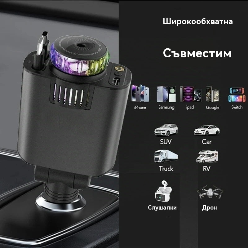 🔋Оферта с ограничено време: 50% отстъпка ⚡ 5-в-1 зарядно устройство, арома дифузер и лампа за таван със звездно осветление