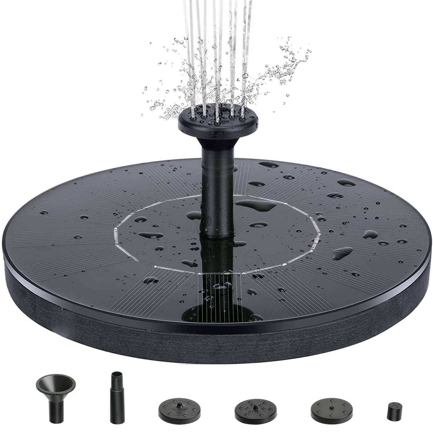 🐦️Компактна соларна помпа за фонтан за птици: Поддържайте градината си пълна с живот!