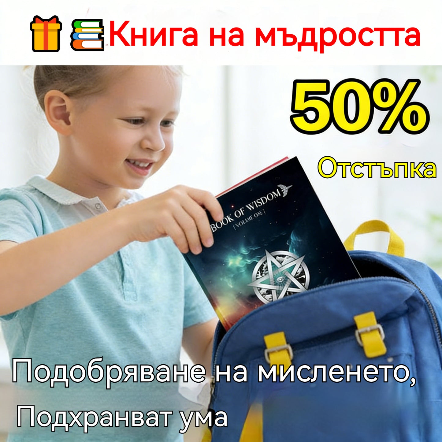 🎁Бестселър за 2026 г.🎁📚Книгата на мъдростта