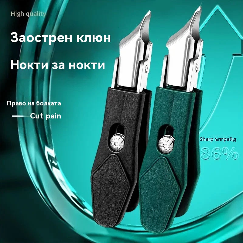 🔥Професионална клипса за дебели нокти с наклонен дизайн – идеална за трудни случаи! ✂️