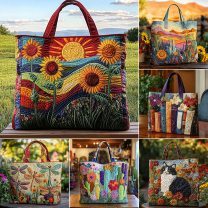 🔥👜Чанта с флорален дизайн по поръчка (Предлага се в 3 размера)