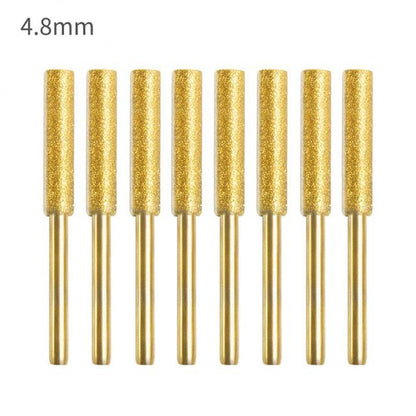 🔥🧰【Купи 1, вземи 1 безплатно】Диамантена шлифовъчна глава, подходяща за заточване и поддръжка на вериги на електрически триони, нефрит, метал, стъкло и други материали